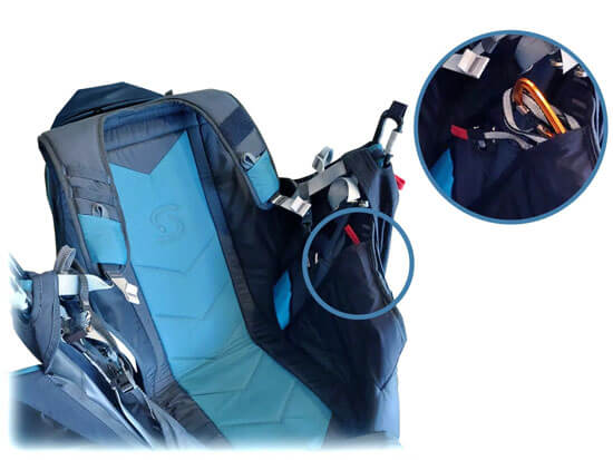 Supair Delight 4 - kit de sécurité
